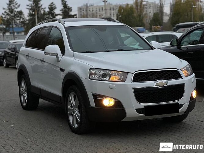 chevrolet Captiva 2011