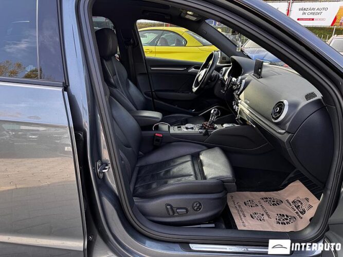 Audi A3 E-tron 36 interauto-car