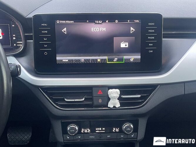 Skoda Kamiq 40 interauto-car