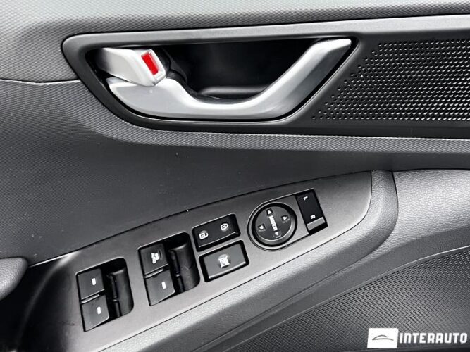 Hyundai Ioniq 42 interauto-car