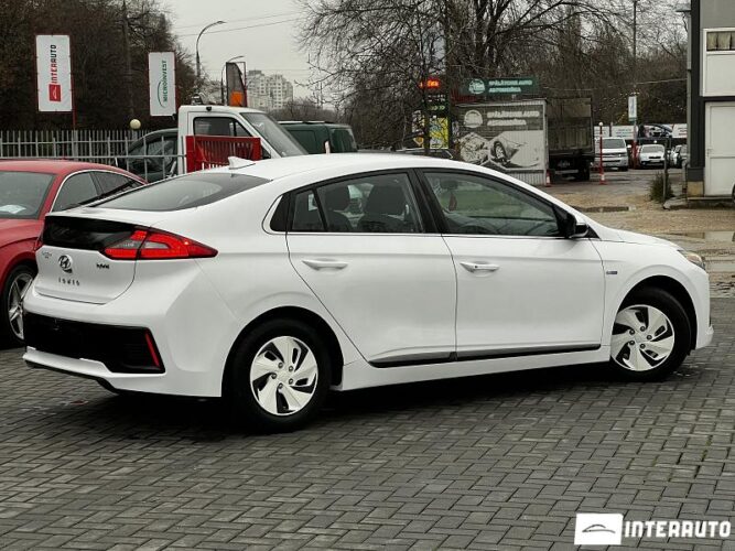 Hyundai Ioniq 32 interauto-car