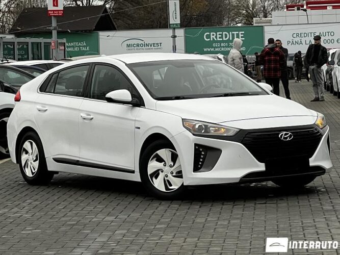 Hyundai Ioniq 33 interauto-car