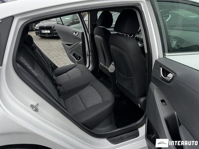 Hyundai Ioniq 48 interauto-car