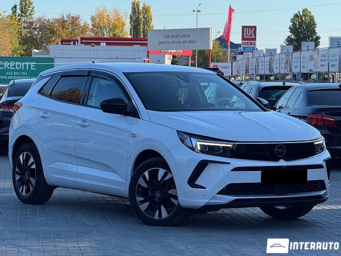 Opel Grandland X 30 interauto-car