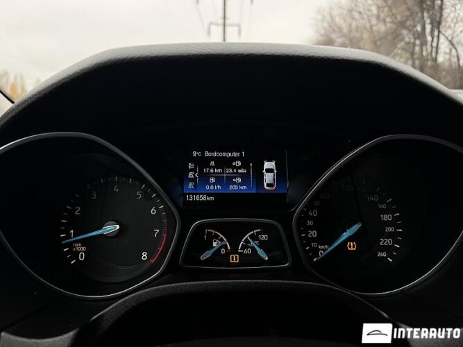 Ford Focus 45 interauto-car