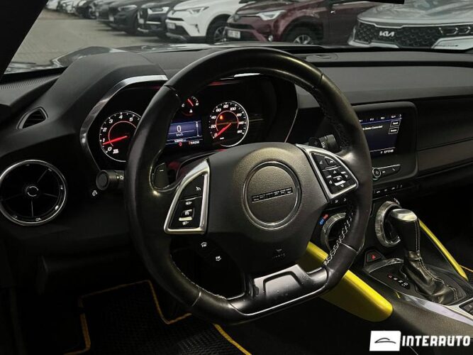 chevrolet Camaro 2019