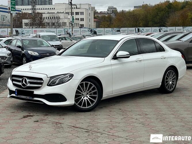 Mercedes E 200 28 interauto-car