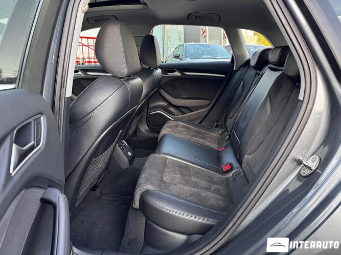 Audi A3 E-tron 47 interauto-car