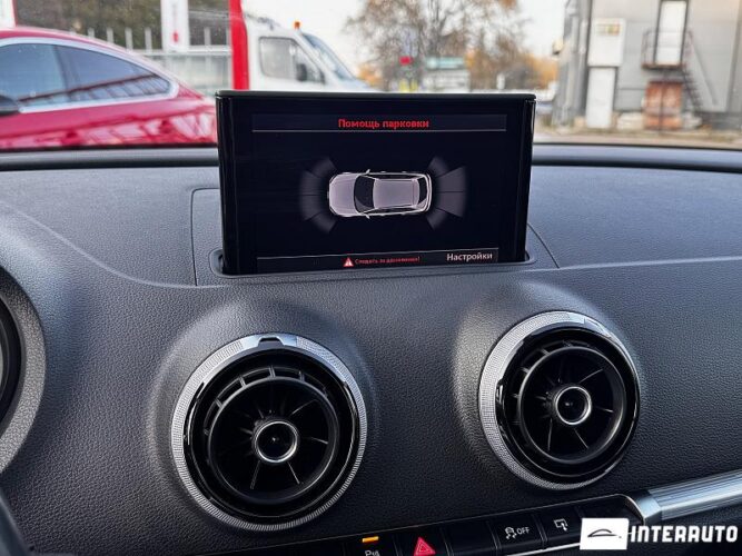 Audi A3 E-tron 39 interauto-car