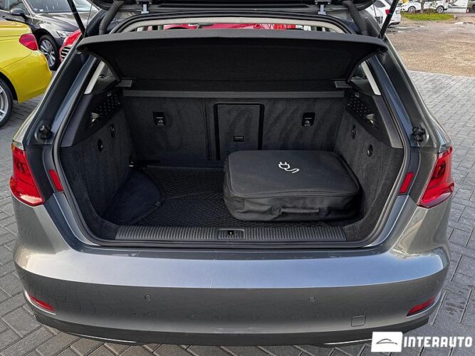 Audi A3 E-tron 48 interauto-car