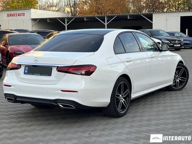Mercedes E 220 4Matic 30 interauto-car