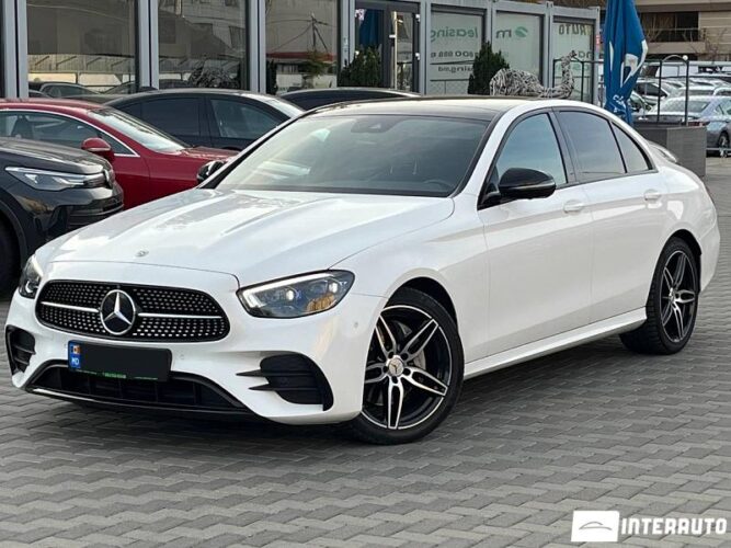 Mercedes E 220 4Matic 29 interauto-car