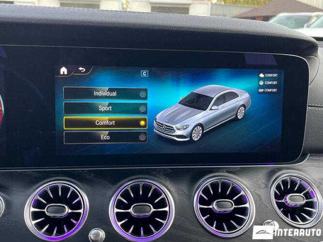 Mercedes E 220 4Matic 32 interauto-car