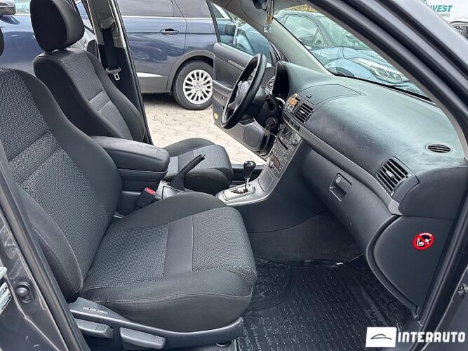 Toyota Avensis 32 interauto-car