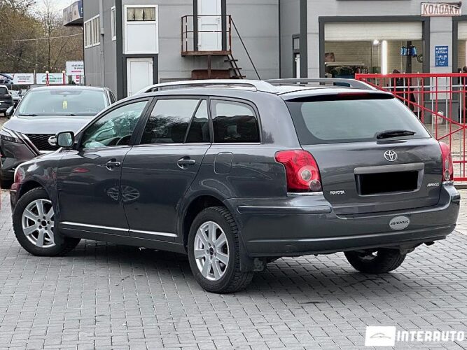 Toyota Avensis 30 interauto-car