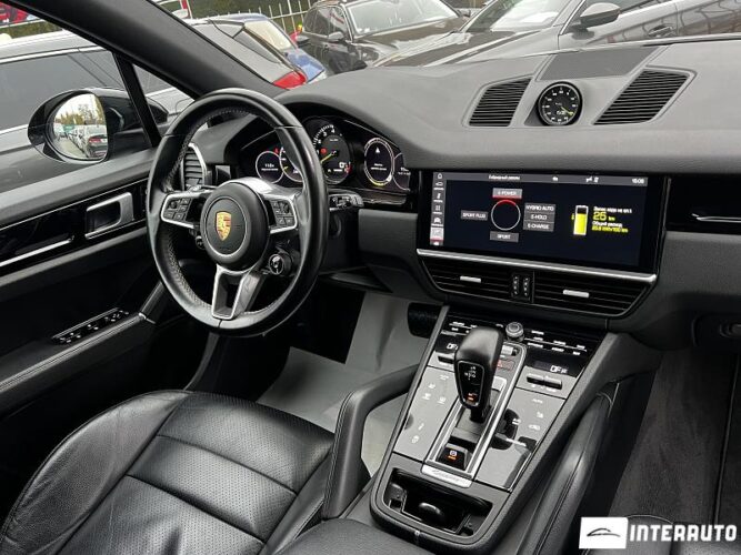 Porsche Cayenne E 42 interauto-car