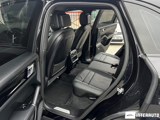 Porsche Cayenne E 51 interauto-car