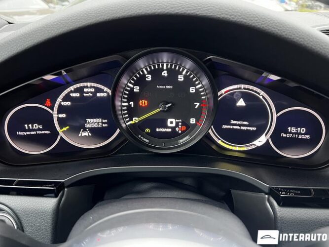 Porsche Cayenne E 43 interauto-car