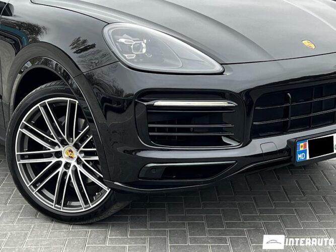 Porsche Cayenne E 55 interauto-car