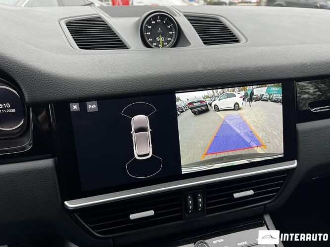 Porsche Cayenne E 44 interauto-car