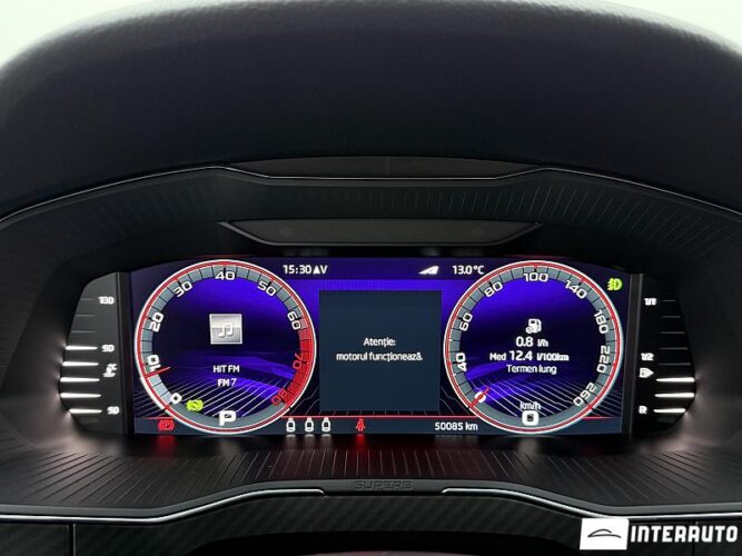 Skoda Superb 43 interauto-car