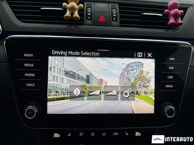 Skoda Superb 45 interauto-car