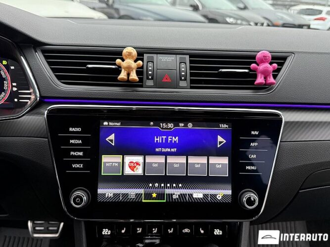 Skoda Superb 44 interauto-car