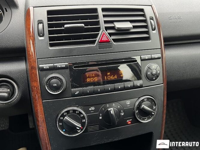 Mercedes A 150 35 interauto-car