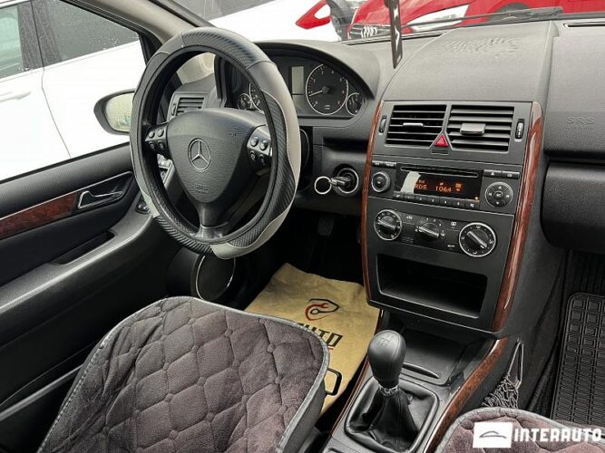 Mercedes A 150 31 interauto-car
