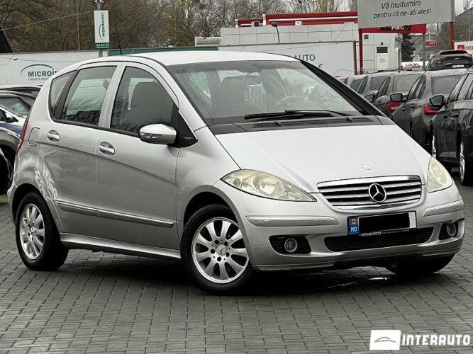 Mercedes A 150 28 interauto-car