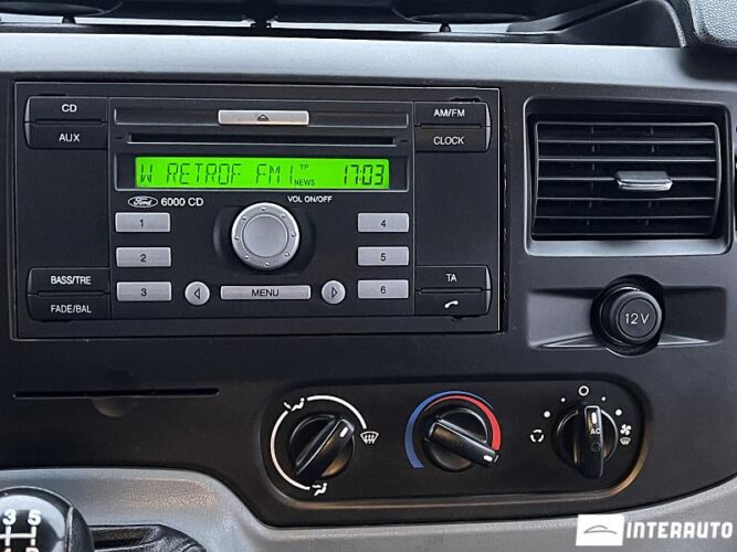 Ford Transit 35 interauto-car