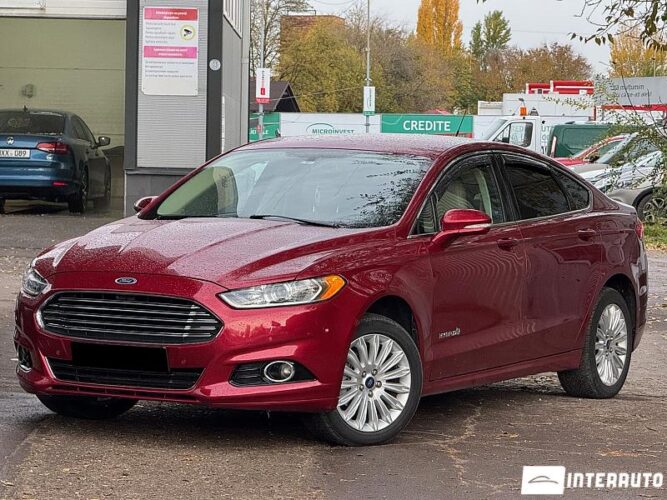 Ford Fusion 29 interauto-car