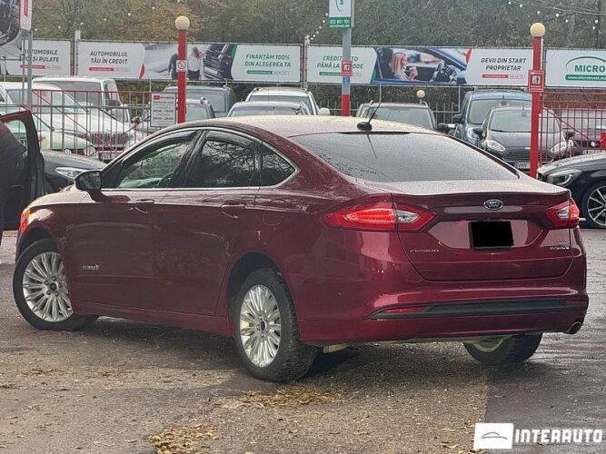 Ford Fusion 30 interauto-car