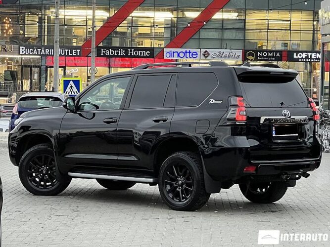 Toyota Land Cruiser Prado 37 interauto-car