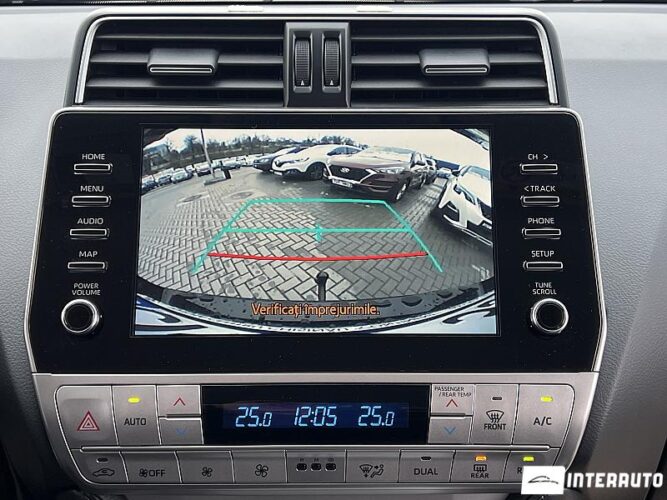 Toyota Land Cruiser Prado 42 interauto-car