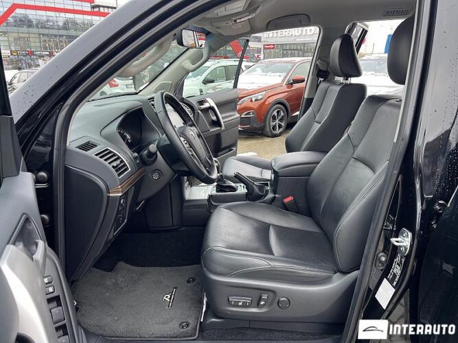 Toyota Land Cruiser Prado 38 interauto-car