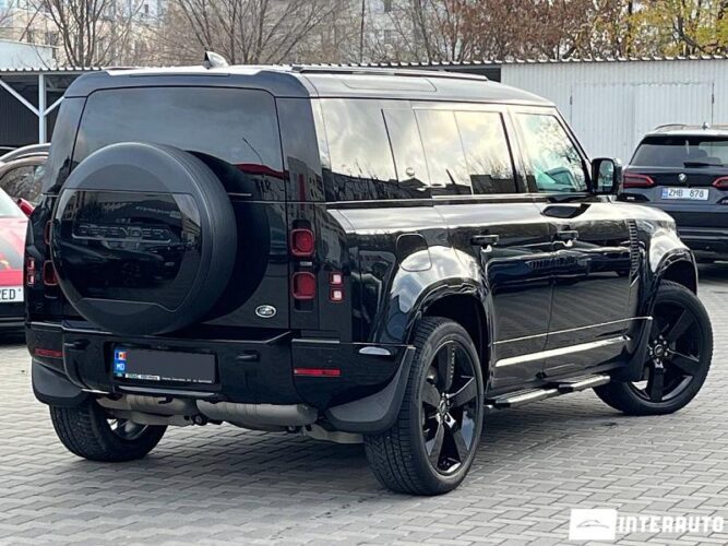 Land Rover Defender 40 interauto-car
