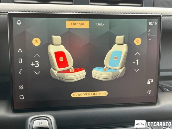 Land Rover Defender 50 interauto-car