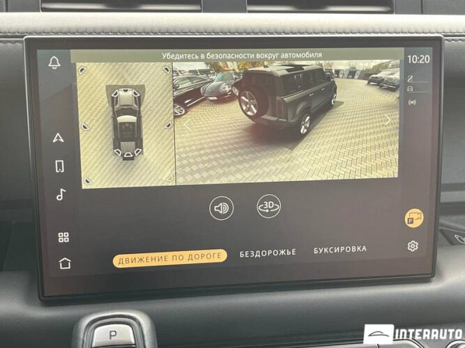 Land Rover Defender 52 interauto-car