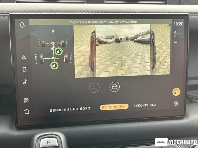 Land Rover Defender 53 interauto-car