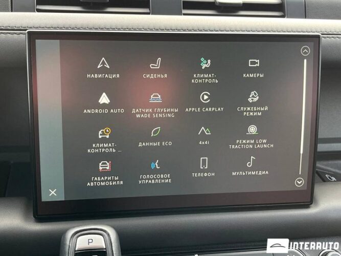 Land Rover Defender 49 interauto-car