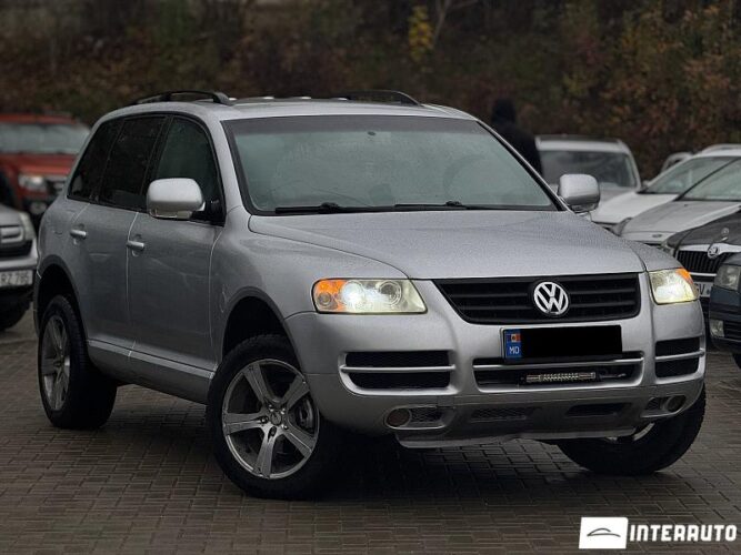 Volkswagen Touareg 40 interauto-car