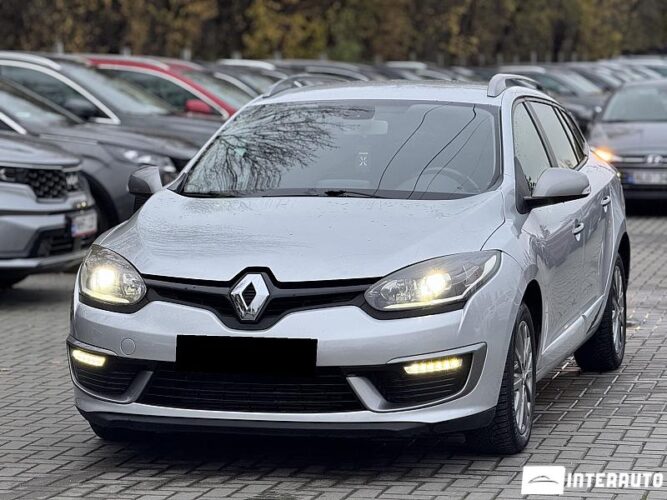 Renault Megane 2016 doar la InterAuto