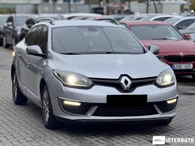 renault Megane 2016