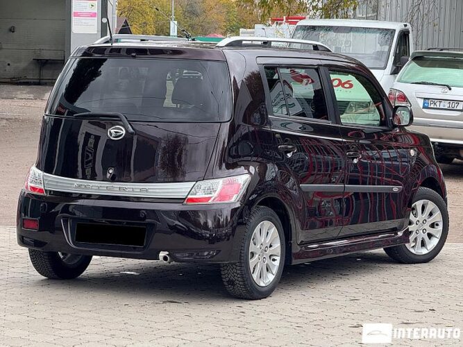 Daihatsu Materia 29 interauto-car