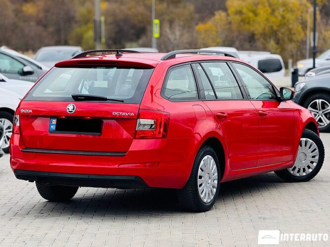 Skoda Octavia 31 interauto-car