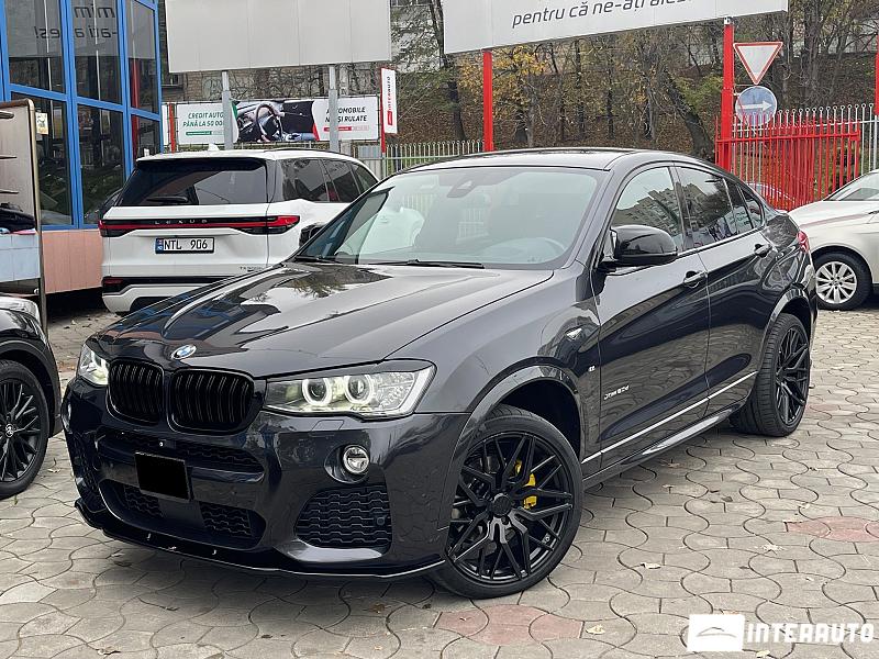 BMW X4 2.0D 2 interauto oferta masina