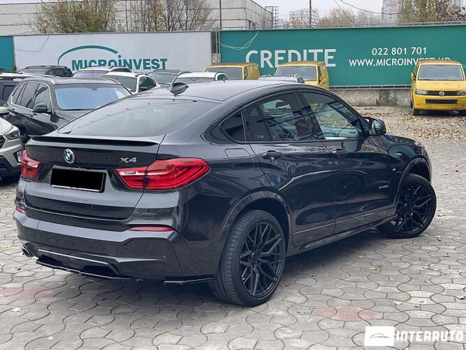 BMW X4 2.0D 35 interauto-car