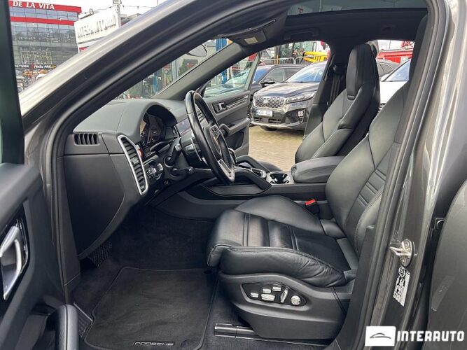 Porsche Cayenne E-Hybrid Coupe 41 interauto-car