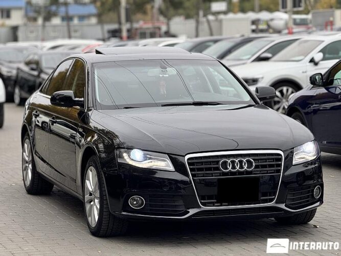 Audi A4 30 interauto-car